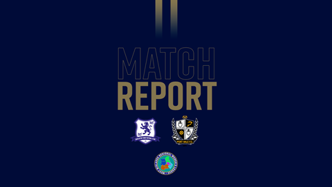 Match Report | Darlaston Town (1874) 0-6 Port Vale FC Women